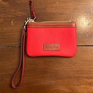 Dooney & Bourke wristlet